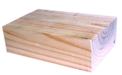 Yoga Brick/Ladrillo Madera (7.5 x 15 x 22.5 cm) - MM Fitness