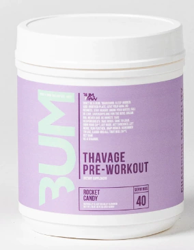 BUM Thavage Pre-Workout (40serv) - GET RAW Nutrition