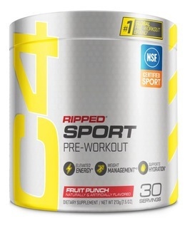 C4 Ripped Sport - 30 servicios - Cellucor