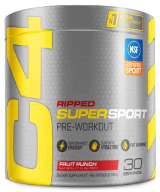 C4 Ripped Super Sport (30 servicios) - Cellucor