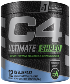 C4 Ultimate Shred (12 Serv) - Cellucor