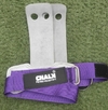 Calleras para crossfit nacional premium S-M-L-XL 2 dedos cuero reforzado - MM FItness - comprar online
