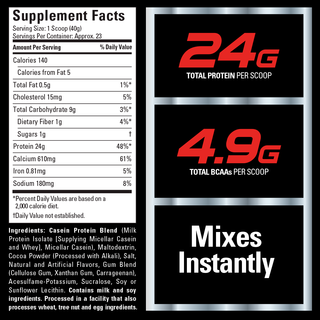 Casein Protein (2 lbs) - Six Star - comprar online