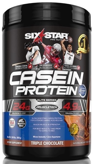 Casein Protein (2 lbs) - Six Star