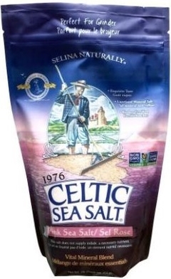 Celtic Pink Sea Salt (454 Gr) - Selina Naturally