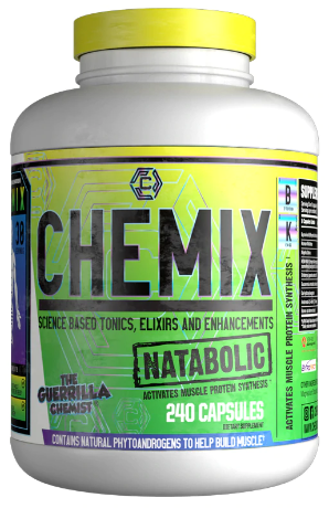 Chemix Natabolic Testosterone Booster (240 caps) - Chemix Lifestyle