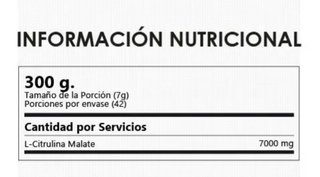 Citruline Malate 100% (300 Gr) - Star Nutrition - comprar online