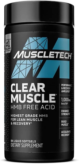 Clear Muscle (84 Caps) - Muscletech