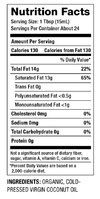 Coconut Oil Virgin (414 Ml) - Nutiva - comprar online