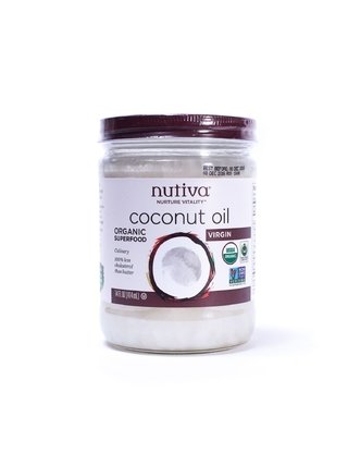 Coconut Oil Virgin (414 Ml) - Nutiva