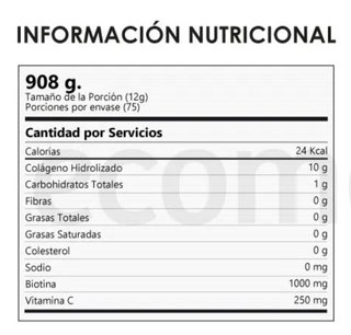 Collagen Peptides x 2lbs - Protein Project - comprar online