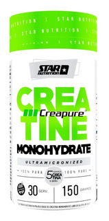Creapure Creatina Monohidrato (150 Gr) - Star Nutrition