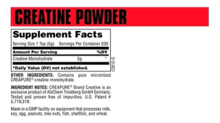 Creatina Powder (200 + 200 Gr) - Universal - comprar online