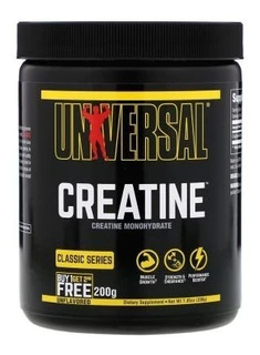 Creatina Powder (200 + 200 Gr) - Universal