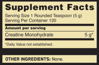 Creatina Powder (600 gr) - Optimum Nutrition - comprar online