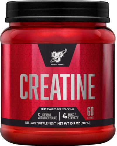 Creatine (60 Servicios) - BSN