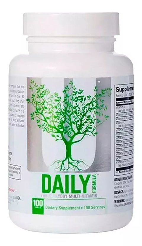 Daily Formula (100 Comp) - Universal - comprar online