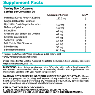 Detox 60 Capsulas - KN Nutrition - comprar online