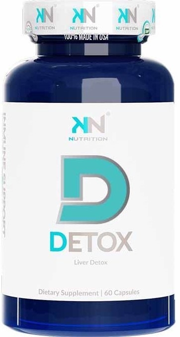 Detox 60 Capsulas - KN Nutrition