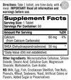 Dhea 50Mg 60 caps - Natrol - comprar online
