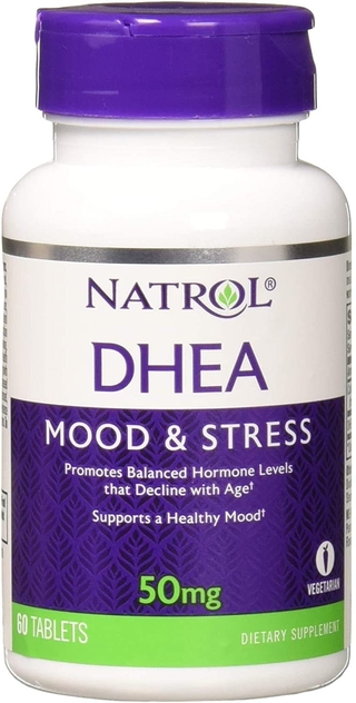 Dhea 50Mg 60 caps - Natrol