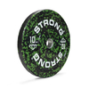 Disco BUMPER KAMO con aro de acero 10kg - MM Fitness - comprar online