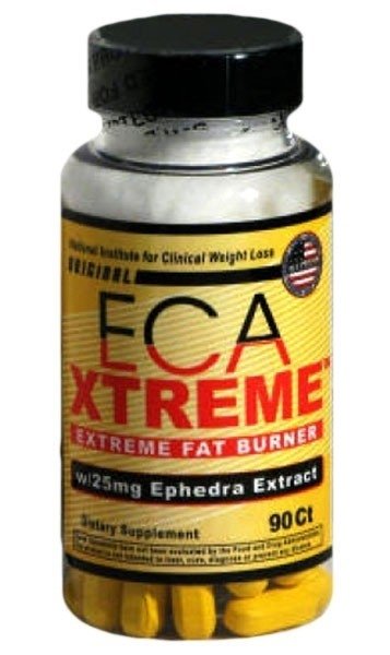 ECA Xtreme (90 Tabs) - Hi Tech - MMSuplementos