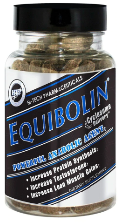 Equibolin (60 comp) - Hi Tech