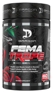 Fema Trope (60 capsulas) - Dragon Pharma