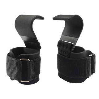 Gancho de Levantamiento Fuerza con velcro - MM Fitness