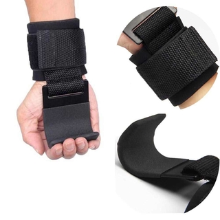 Gancho de Levantamiento Fuerza con velcro - MM Fitness - comprar online