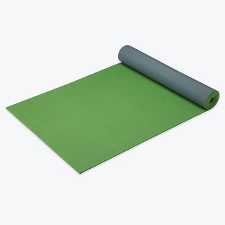 MAT YOGA (VERDE/AZUL/ESTAMPADA) 172 X 60 X 0,6 CM ENROLLABLE GAIAM - MM Fitness