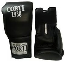 Guantes Boxeo Corti 14 Oz Cuero - MM Fitness