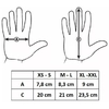 Guantes Running Primera Piel - MM Fitness - comprar online