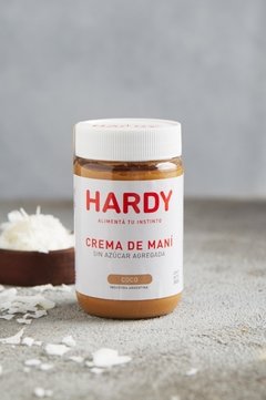 Crema de maní coco (380 Gr) - Hardy