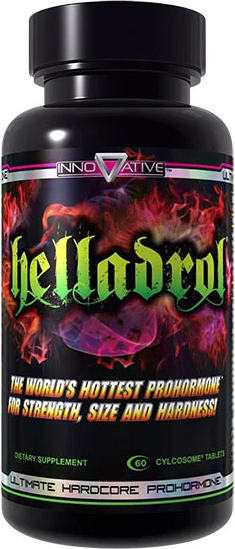 Helladrol (60 tabletas) - Innovative