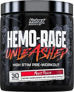 Hemorage Unleashed (30 serv) - Nutrex