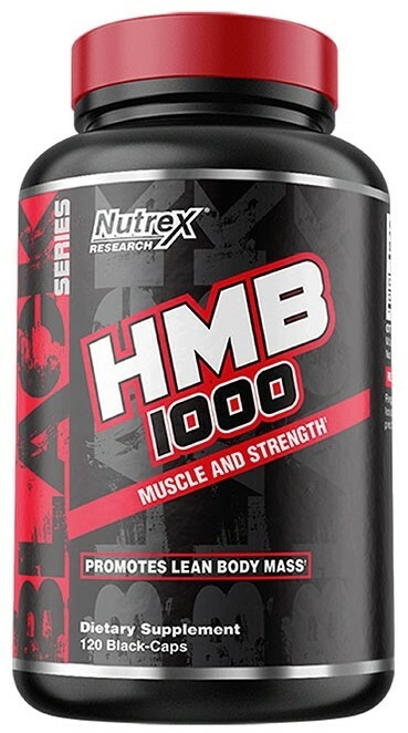 HMB 1000 Muscle and strength (120 capsulas) - Nutrex