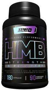 HMB x 180 Capsulas - Star Nutrition