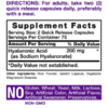 Hyaluronic Acid 200 mg x 150 capsulas - Horbaach - comprar online