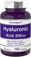 Hyaluronic Acid 200 mg x 150 capsulas - Horbaach