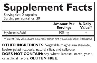 Hyaluronic Acid (60 Caps) - NeoCell - comprar online