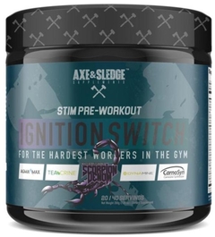 Ignition Switch Stim Pre Workout (40 servicios) - Axe & Sledge
