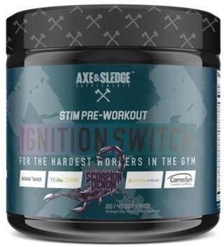 Ignition Switch Stim Pre Workout (40 servicios) - Axe & Sledge