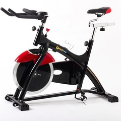 Indoor Bike Volante Inercial 18 KG A Cadena - MM Fitness
