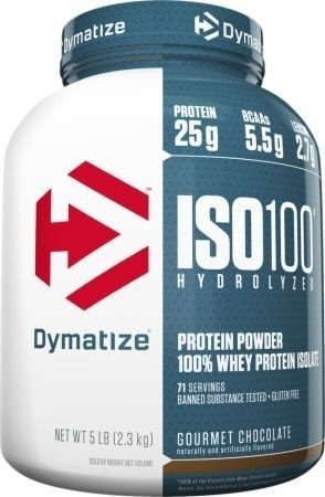 Iso 100 Whey Protein Isolate (5lbs) - Dymatize - comprar online