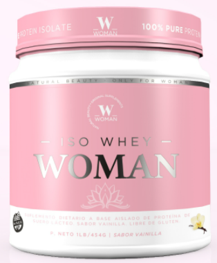 Iso Whey Woman 100% 1lb (454 gr) - WBEAUTYSUPPLEMENT