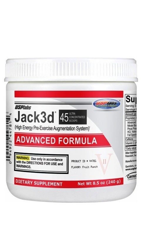 Jack 3D CNS Stimulant (45 serv) - USP Labs