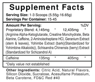 Jack 3D University ORIGINAL (8,8 Oz) - USP Labs - comprar online