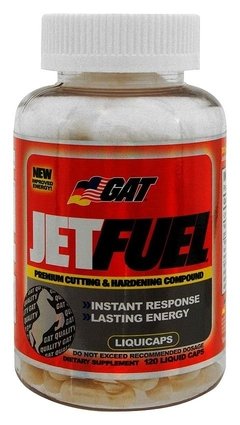 Jet Fuel (144 Cap) - GAT